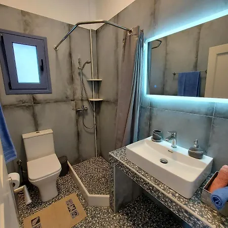 度假居 Maria - Seashore Serenity At Kalymnos Myrties