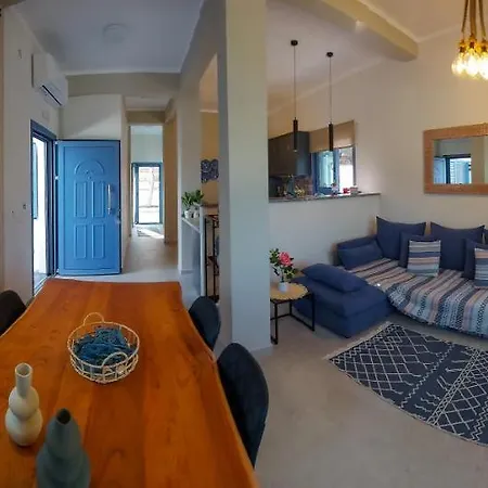 Maria - Seashore Serenity At Kalymnos 度假居 Myrties