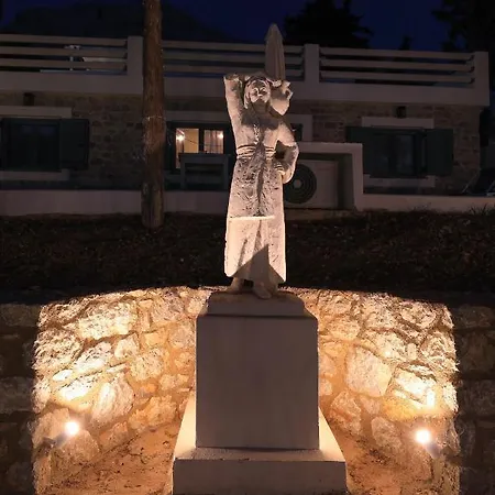 度假居 Maria - Seashore Serenity At Kalymnos Myrties