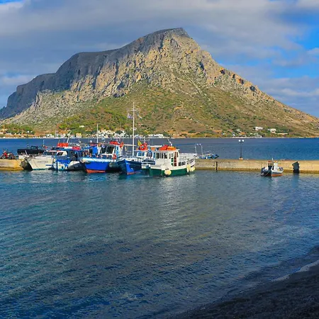 Maria - Seashore Serenity At Kalymnos Semesterbostad