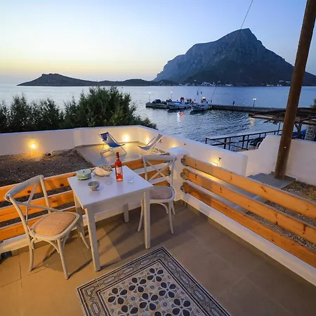 Maria - Seashore Serenity At Kalymnos * Myrties