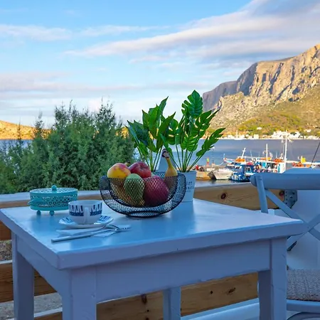 Maria - Seashore Serenity At Kalymnos 펜션 Myrties
