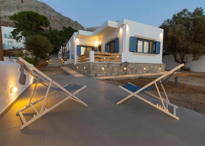 Feriehus Maria - Seashore Serenity At Kalymnos