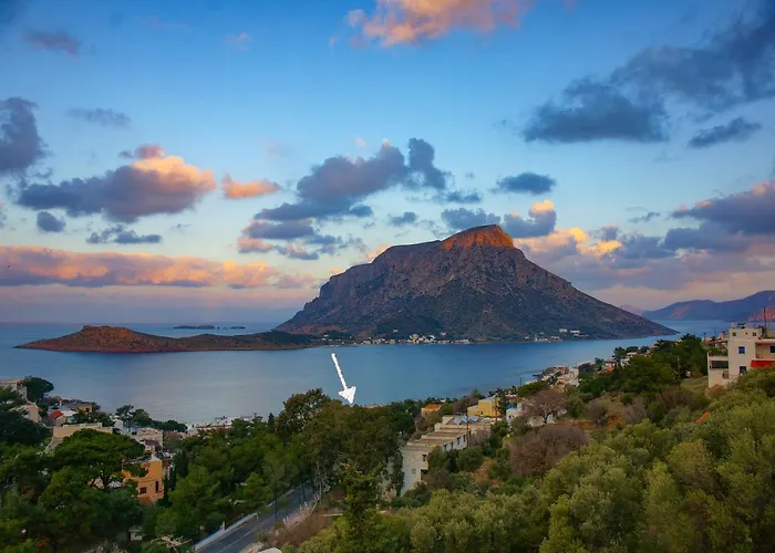 Maria - Seashore Serenity At Kalymnos Myrties