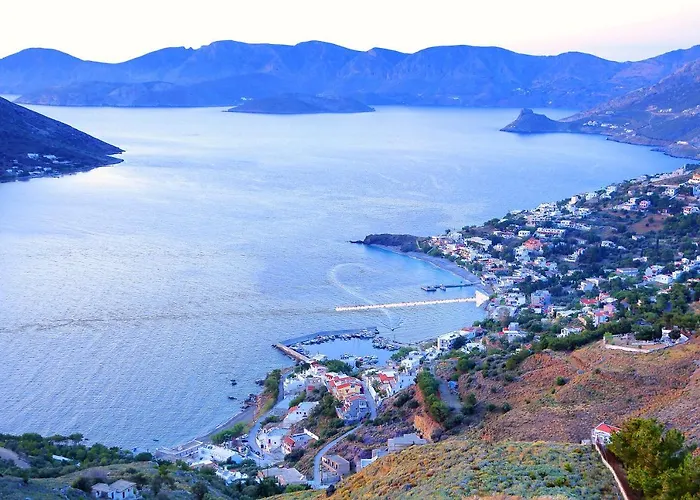 Feriehus Maria - Seashore Serenity At Kalymnos *