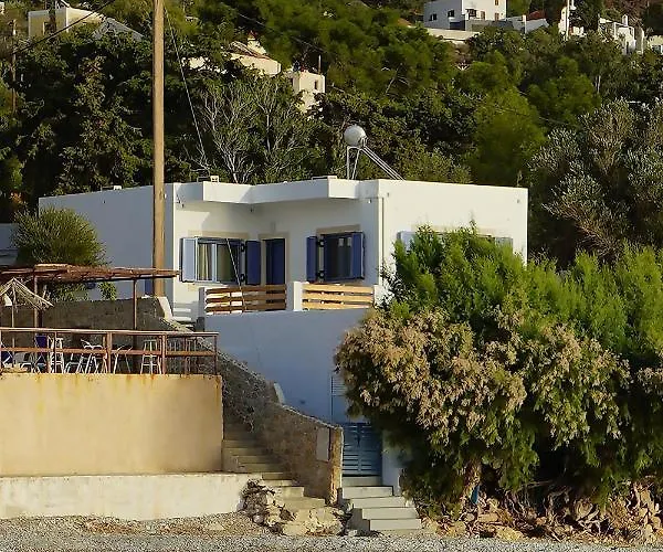 Feriehus Maria - Seashore Serenity At Kalymnos