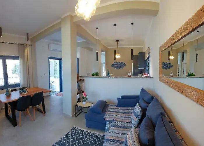 Maria - Seashore Serenity At Kalymnos Feriehus