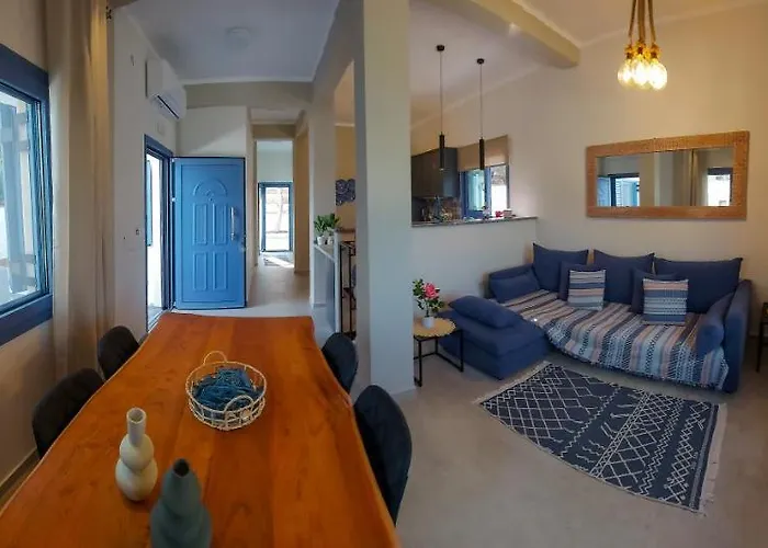 Maria - Seashore Serenity At Kalymnos Feriehus Myrties