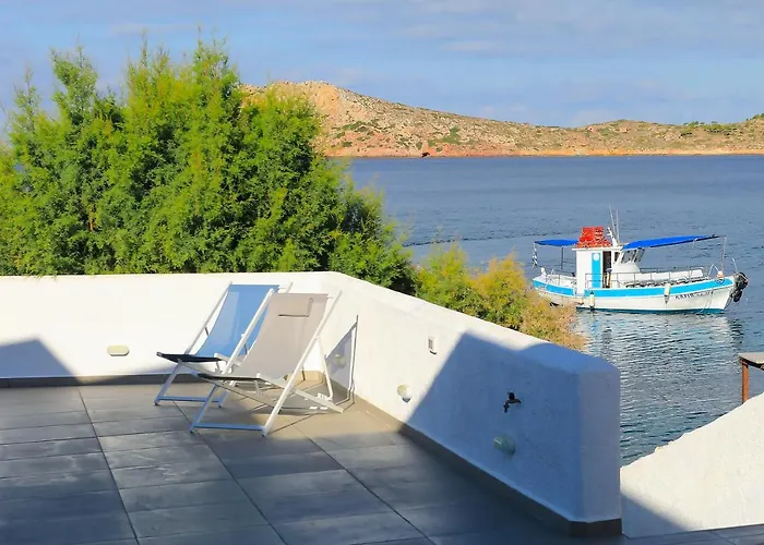 Feriehus Maria - Seashore Serenity At Kalymnos *