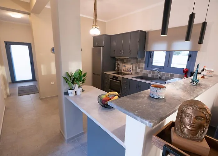 Maria - Seashore Serenity At Kalymnos Feriehus *