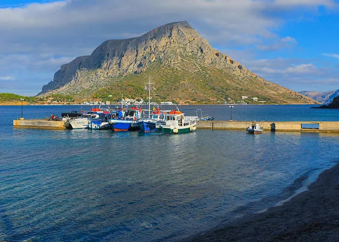 Maria - Seashore Serenity At Kalymnos Holiday home