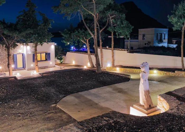 Feriehus Maria - Seashore Serenity At Kalymnos