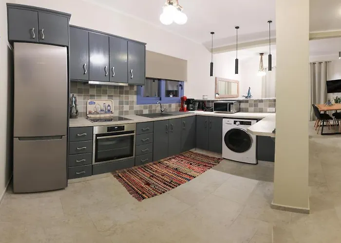 Maria - Seashore Serenity At Kalymnos * Myrties