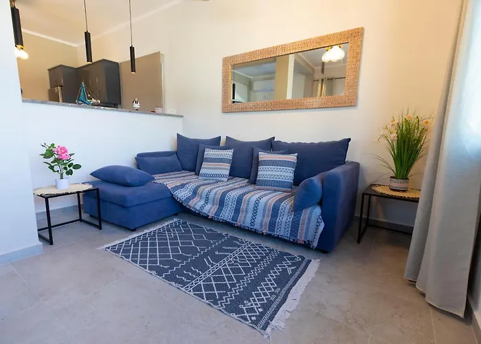 Maria - Seashore Serenity At Kalymnos Myrties