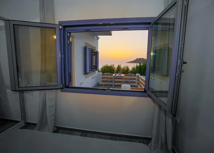 Feriehus Maria - Seashore Serenity At Kalymnos Myrties