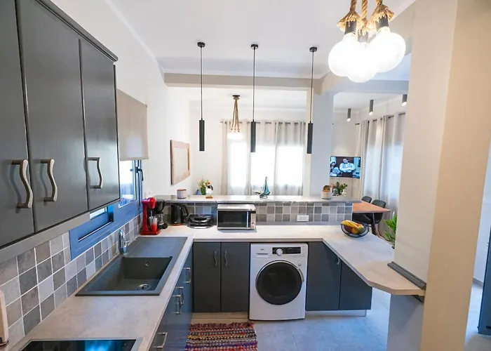 Maria - Seashore Serenity At Kalymnos * Myrties