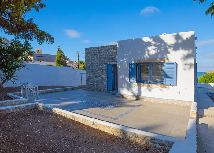 Maria - Seashore Serenity At Kalymnos Feriehus *