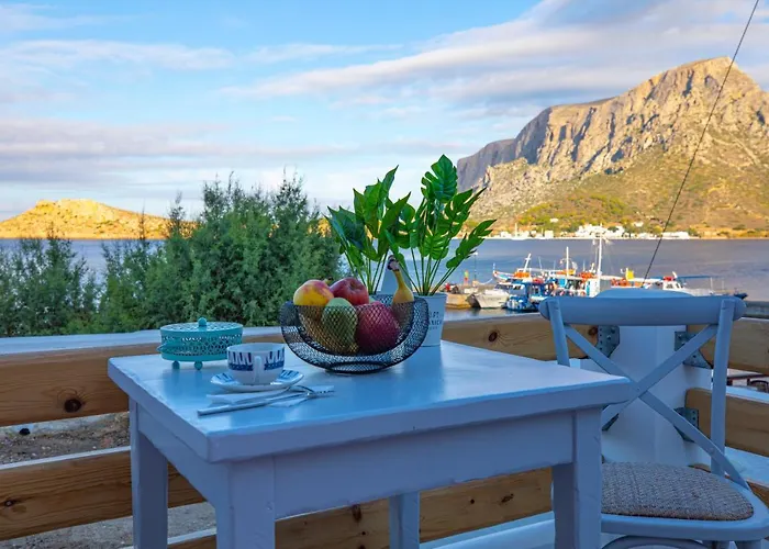 Maria - Seashore Serenity At Kalymnos Feriehus Myrties